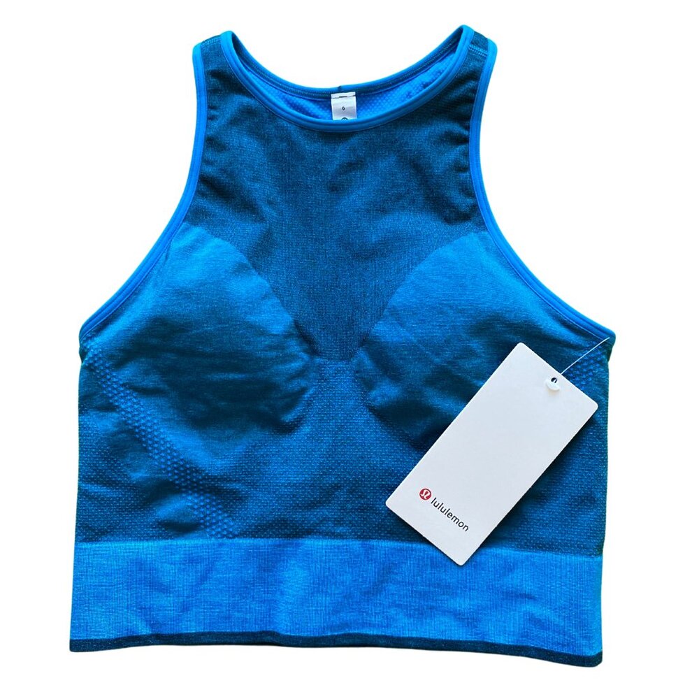 LULULEMON *NWT* - Seamless Mesh Shelf-Bra Training Tank